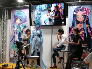 Illustration for article titled The Sights of the Tokyo Game Show